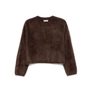 Soft Goat Women Wool Crewneck Jumper